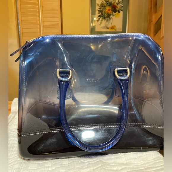 Furla Transparent Jelly Handbag - Picture 11 of 11